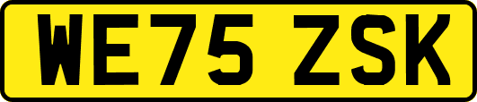 WE75ZSK