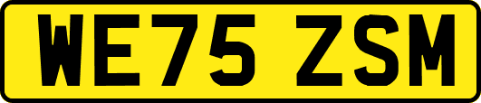 WE75ZSM
