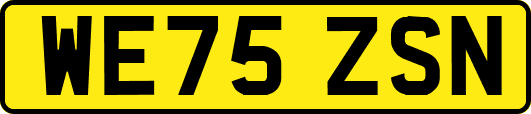 WE75ZSN