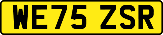 WE75ZSR