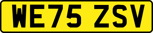 WE75ZSV