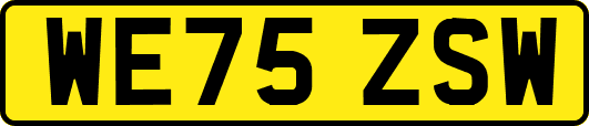 WE75ZSW