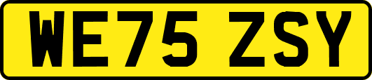 WE75ZSY