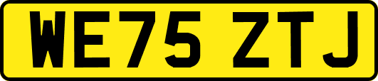 WE75ZTJ