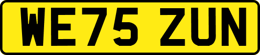 WE75ZUN