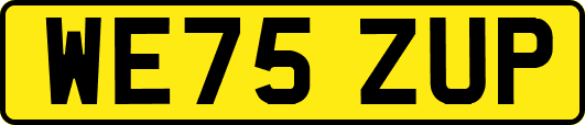 WE75ZUP