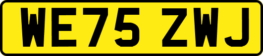 WE75ZWJ