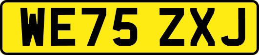WE75ZXJ