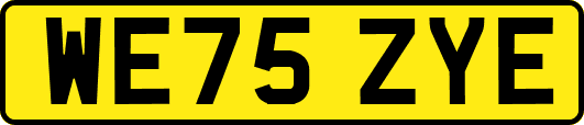 WE75ZYE