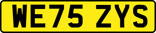 WE75ZYS
