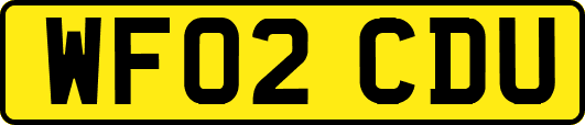 WF02CDU