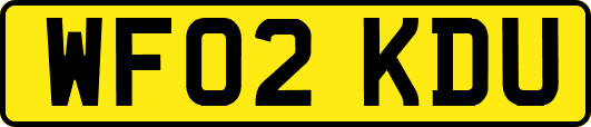 WF02KDU