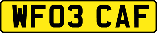 WF03CAF