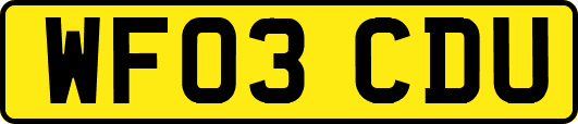 WF03CDU