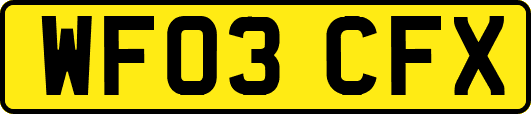 WF03CFX