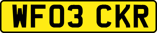 WF03CKR