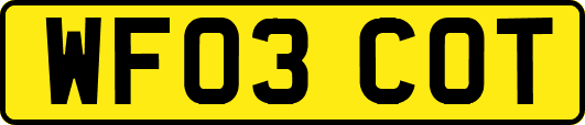 WF03COT