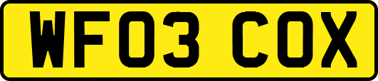 WF03COX