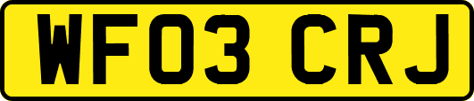 WF03CRJ