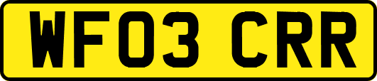 WF03CRR