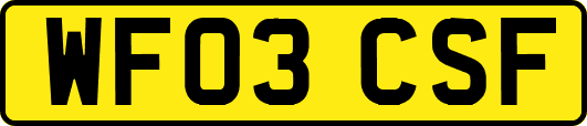 WF03CSF