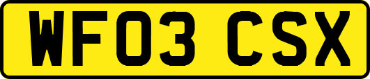 WF03CSX