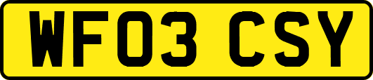 WF03CSY