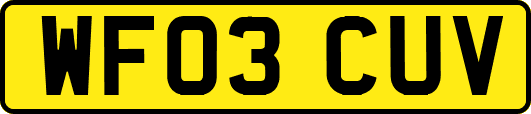 WF03CUV