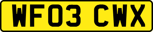 WF03CWX