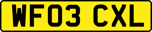 WF03CXL