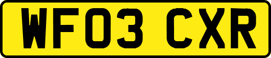 WF03CXR