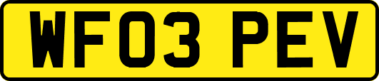 WF03PEV