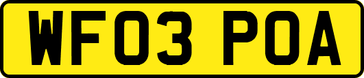 WF03POA