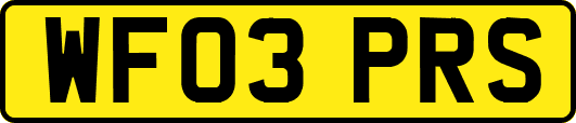 WF03PRS