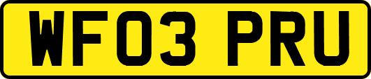 WF03PRU