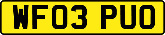 WF03PUO