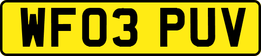 WF03PUV