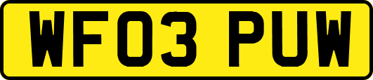 WF03PUW