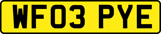 WF03PYE