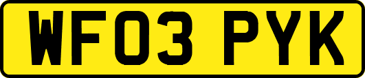 WF03PYK