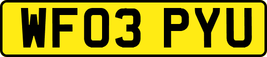 WF03PYU