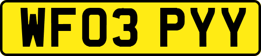 WF03PYY