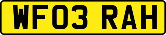 WF03RAH
