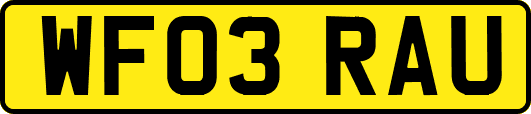 WF03RAU