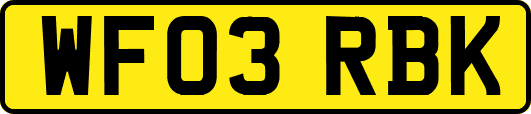 WF03RBK