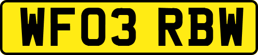 WF03RBW