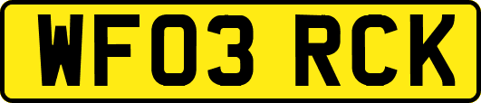 WF03RCK