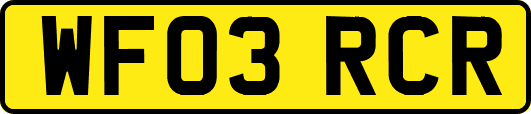 WF03RCR