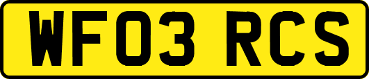 WF03RCS