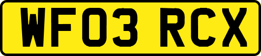 WF03RCX